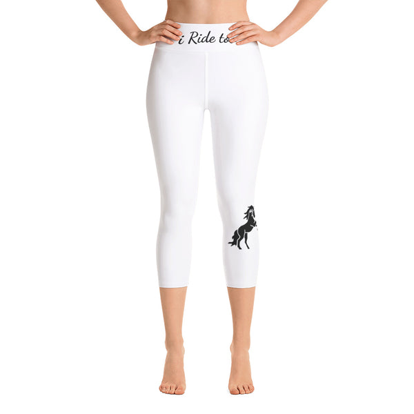 Yoga Capri Leggings