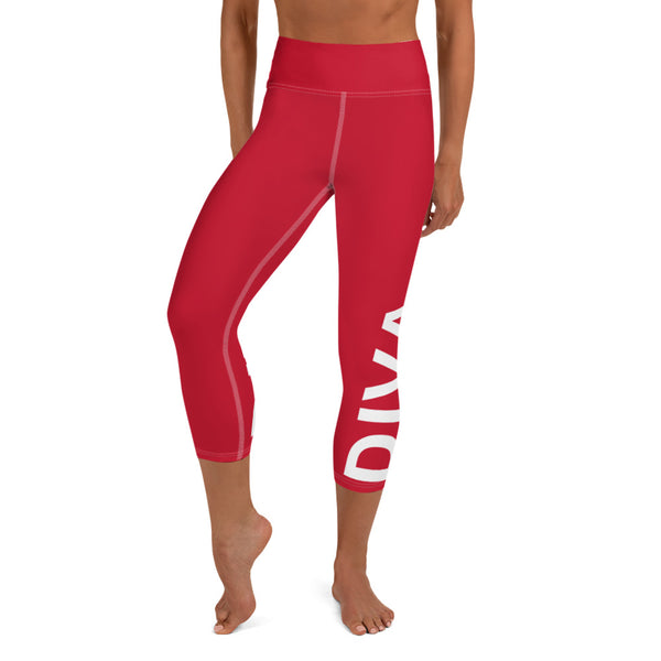 Yoga Capri Leggings