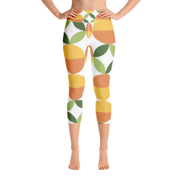 Yoga Capri Leggings
