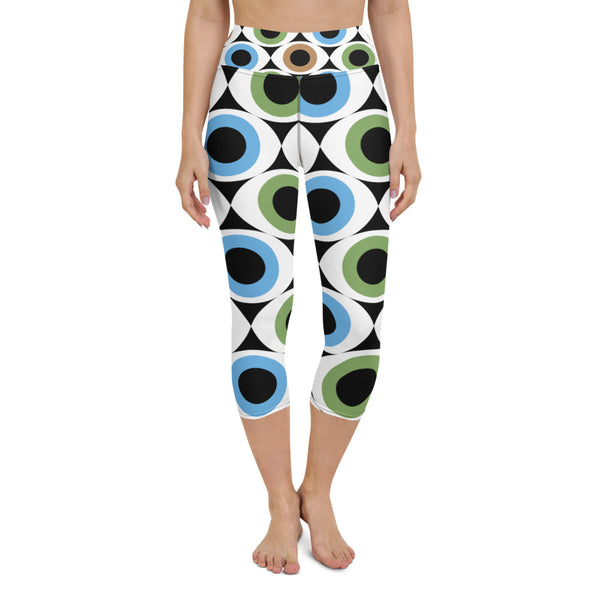 Yoga Capri Leggings