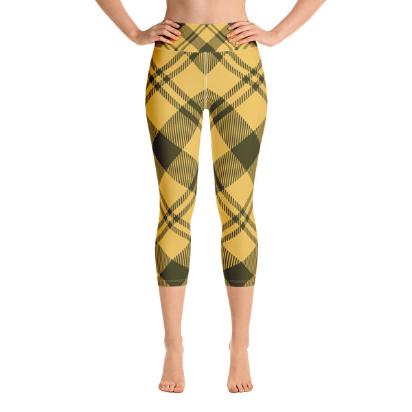 Yoga Capri Leggings