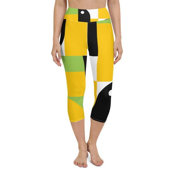 Yoga Capri Leggings