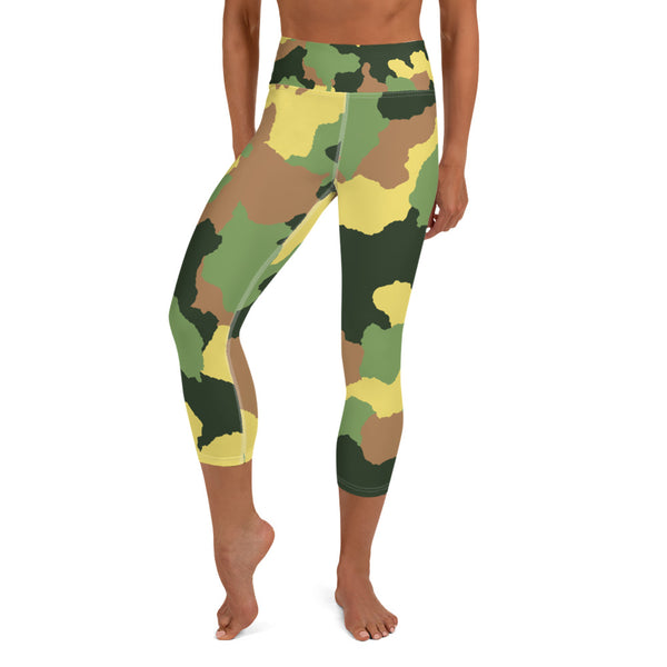 Yoga Capri Leggings