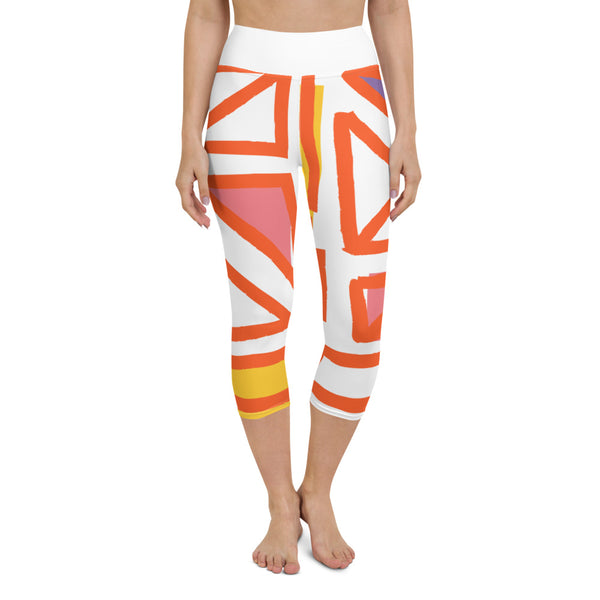 Yoga Capri Leggings