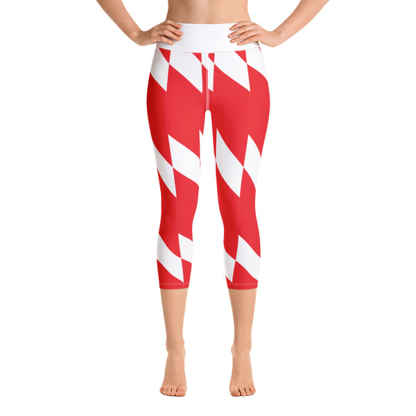 Yoga Capri Leggings
