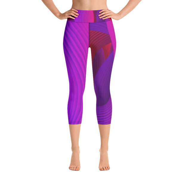 Yoga Capri Leggings