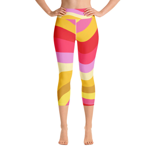 Yoga Capri Leggings