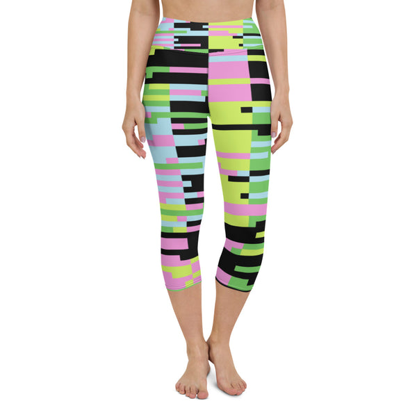 Yoga Capri Leggings