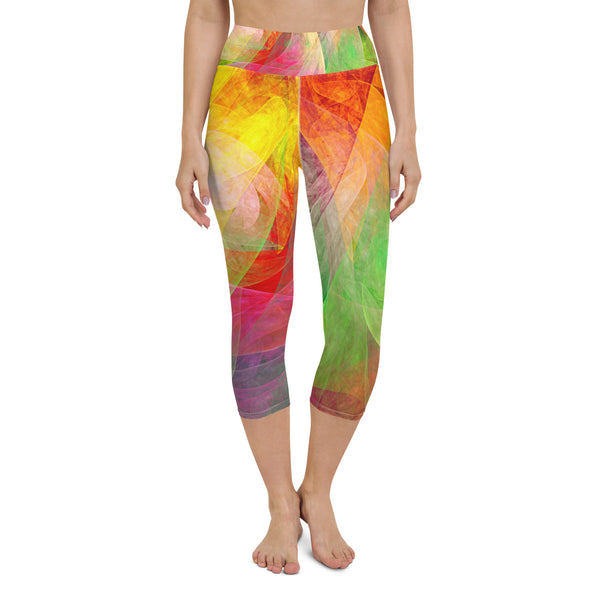 Yoga Capri Leggings