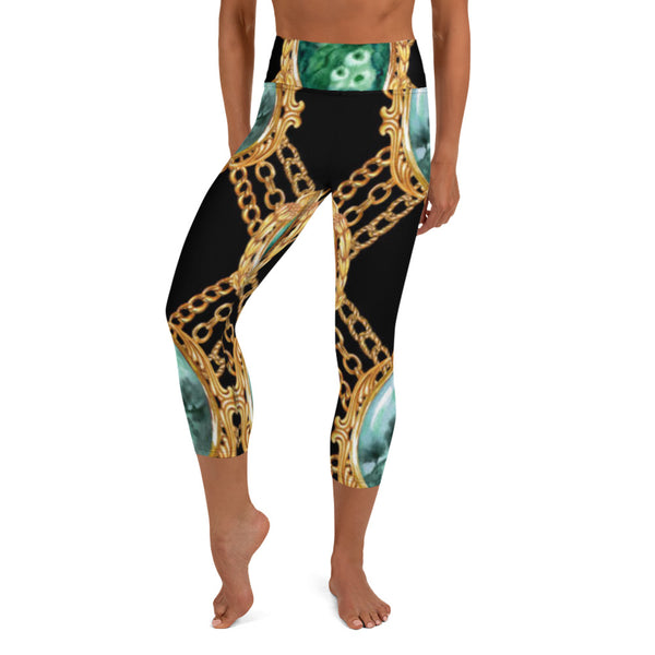 Yoga Capri Leggings