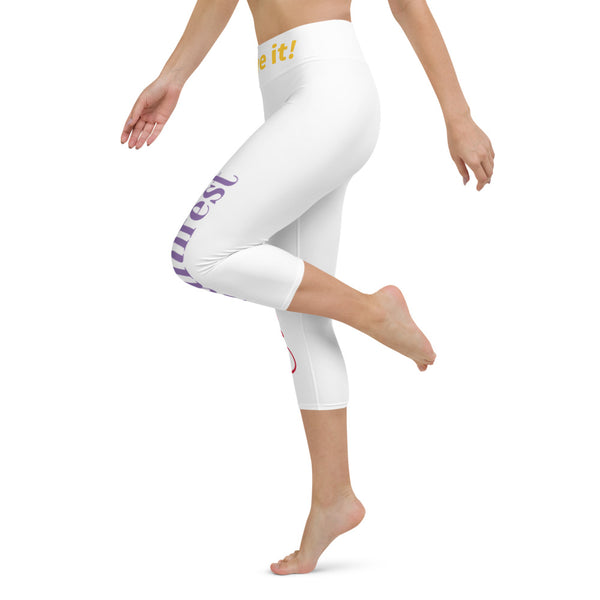 Yoga Capri Leggings