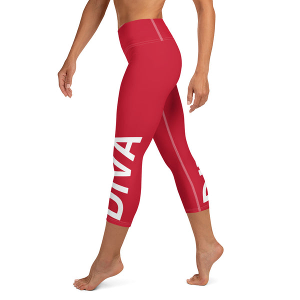 Yoga Capri Leggings