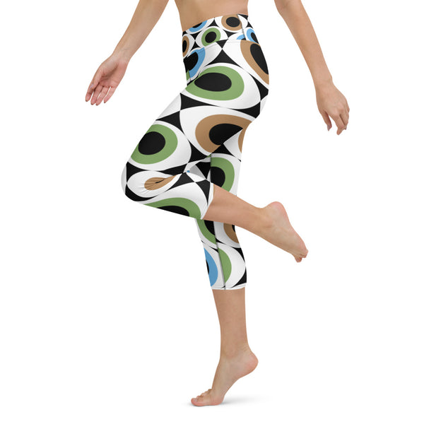 Yoga Capri Leggings