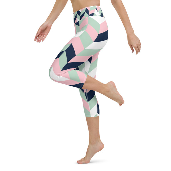 Yoga Capri Leggings