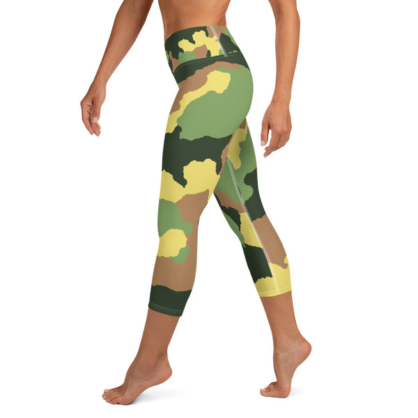 Yoga Capri Leggings