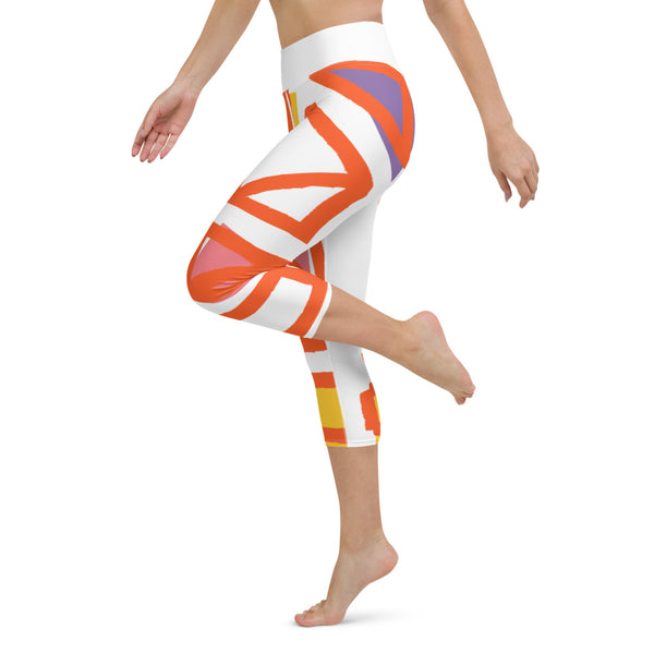Yoga Capri Leggings