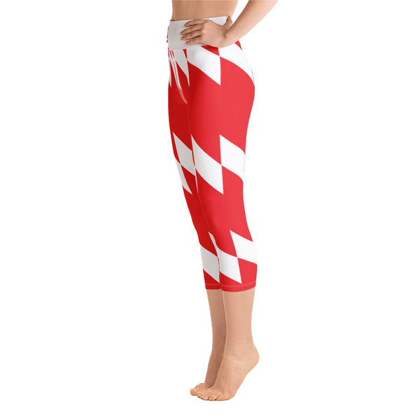 Yoga Capri Leggings