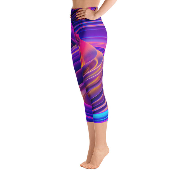 Yoga Capri Leggings