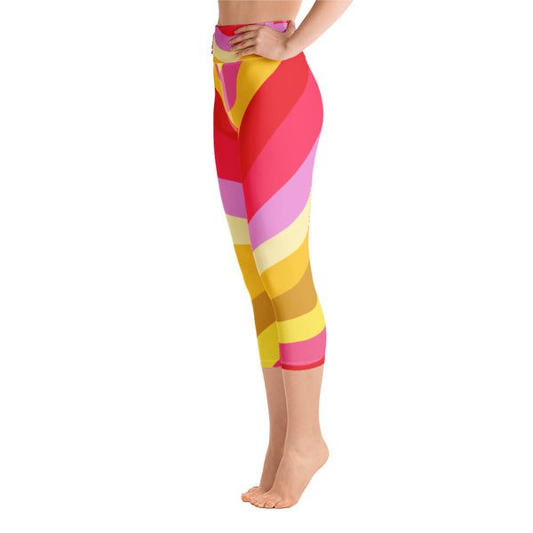 Yoga Capri Leggings