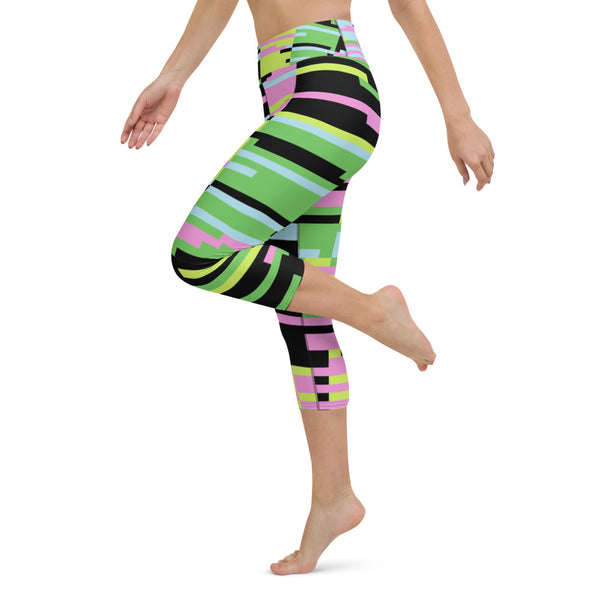 Yoga Capri Leggings