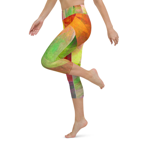 Yoga Capri Leggings