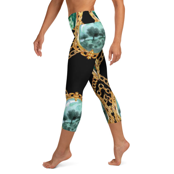 Yoga Capri Leggings