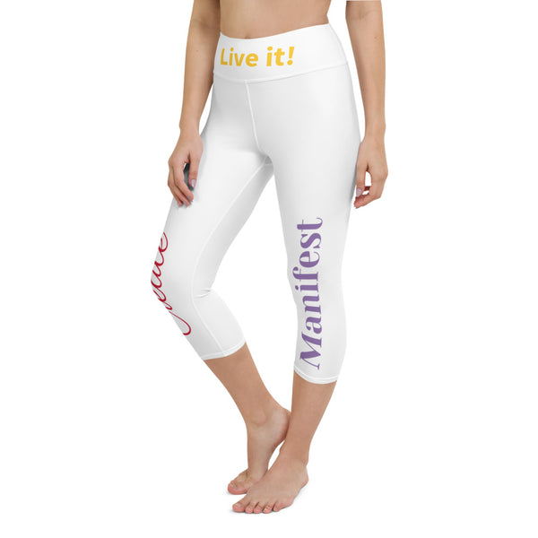 Yoga Capri Leggings