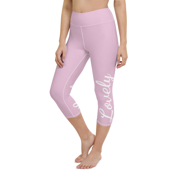 Yoga Capri Leggings