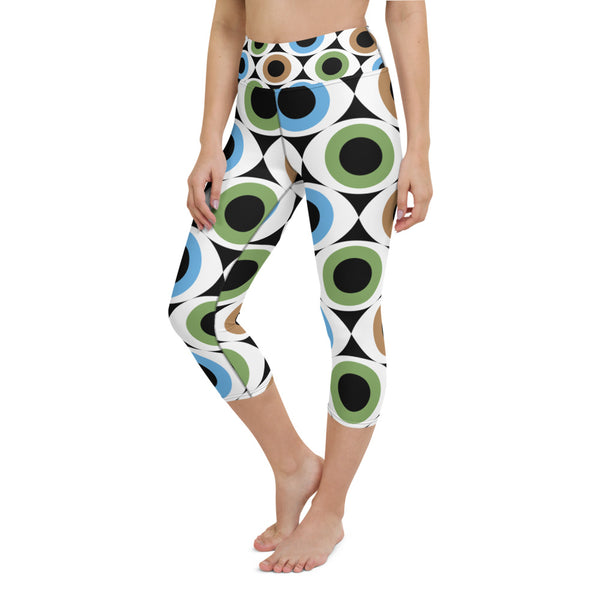Yoga Capri Leggings