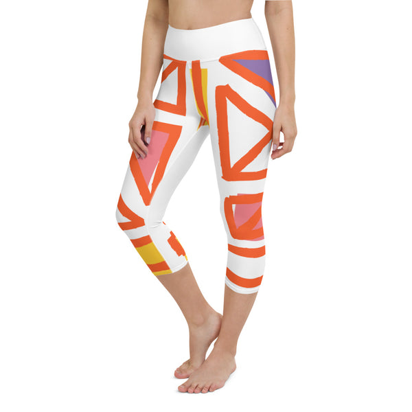 Yoga Capri Leggings