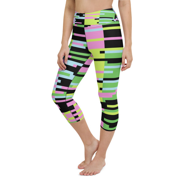 Yoga Capri Leggings