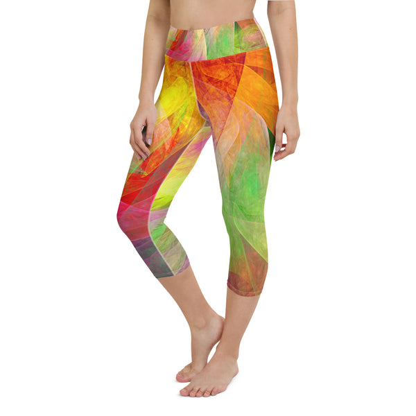 Yoga Capri Leggings