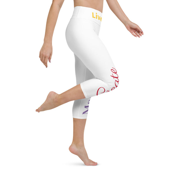 Yoga Capri Leggings