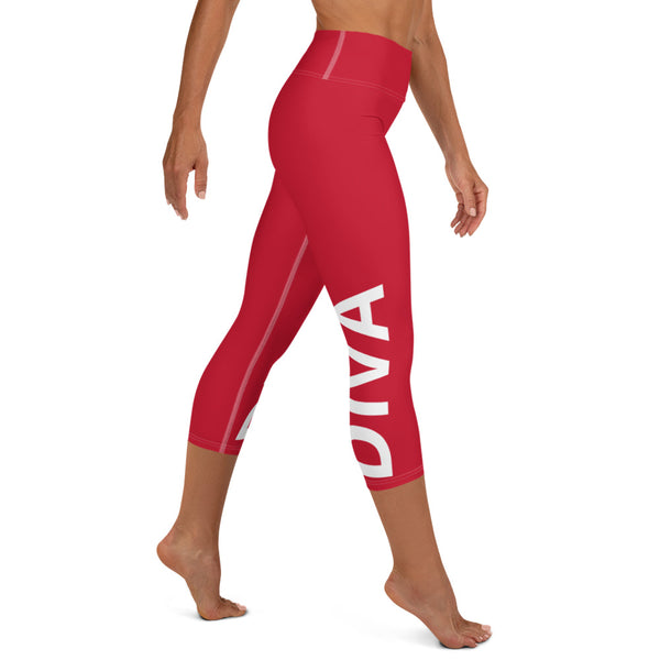 Yoga Capri Leggings