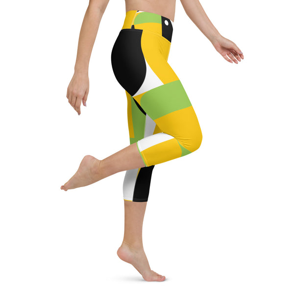 Yoga Capri Leggings