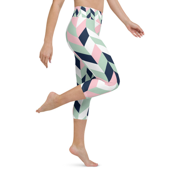 Yoga Capri Leggings