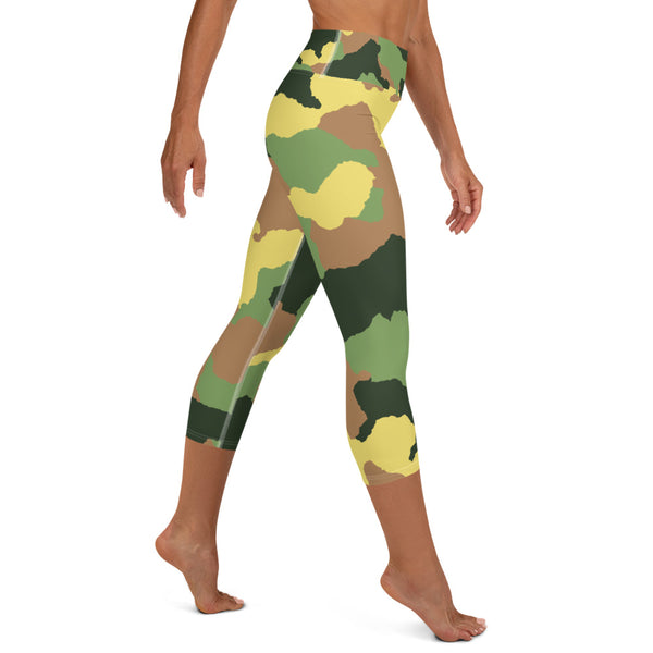 Yoga Capri Leggings