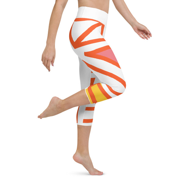 Yoga Capri Leggings