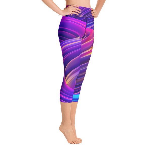 Yoga Capri Leggings