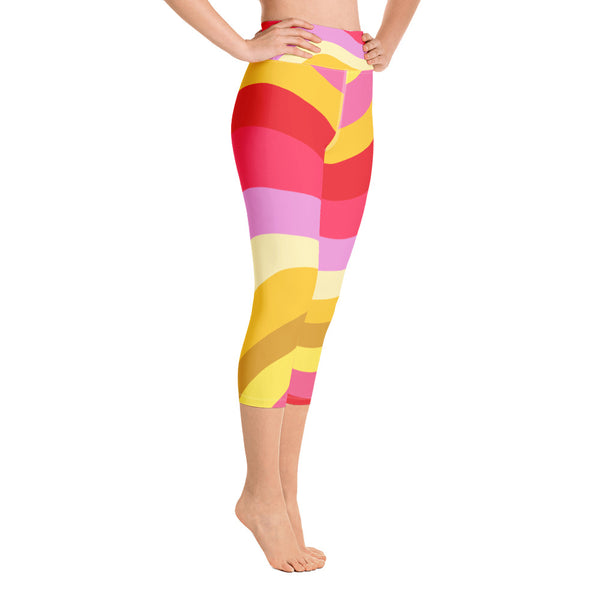 Yoga Capri Leggings