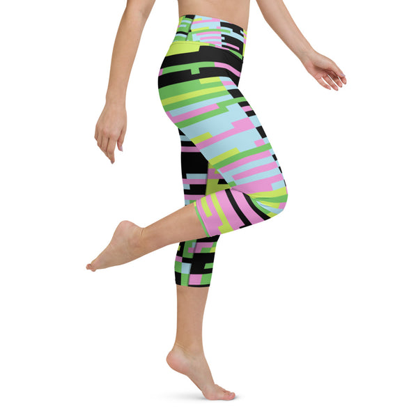 Yoga Capri Leggings