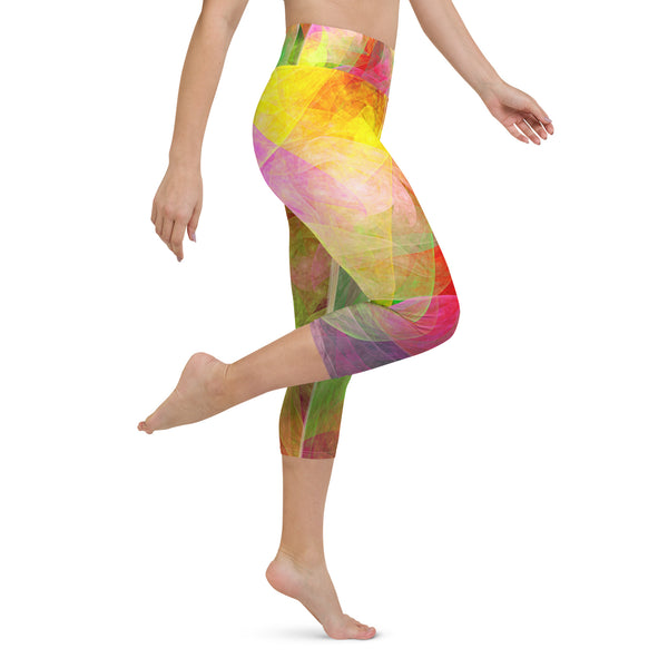 Yoga Capri Leggings