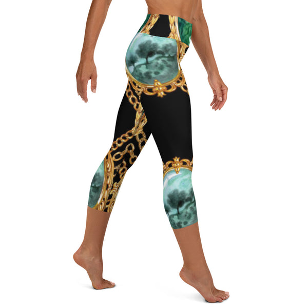 Yoga Capri Leggings