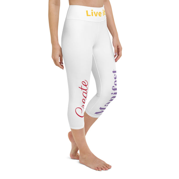 Yoga Capri Leggings
