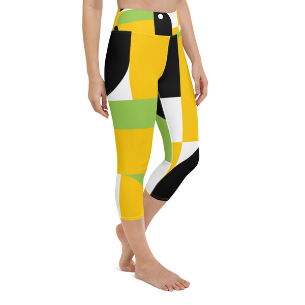 Yoga Capri Leggings