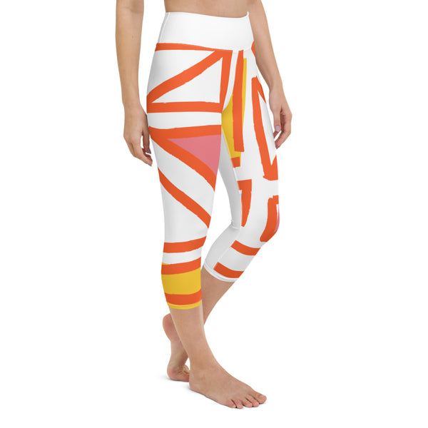Yoga Capri Leggings