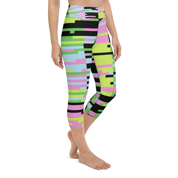 Yoga Capri Leggings