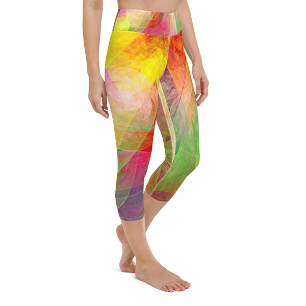 Yoga Capri Leggings