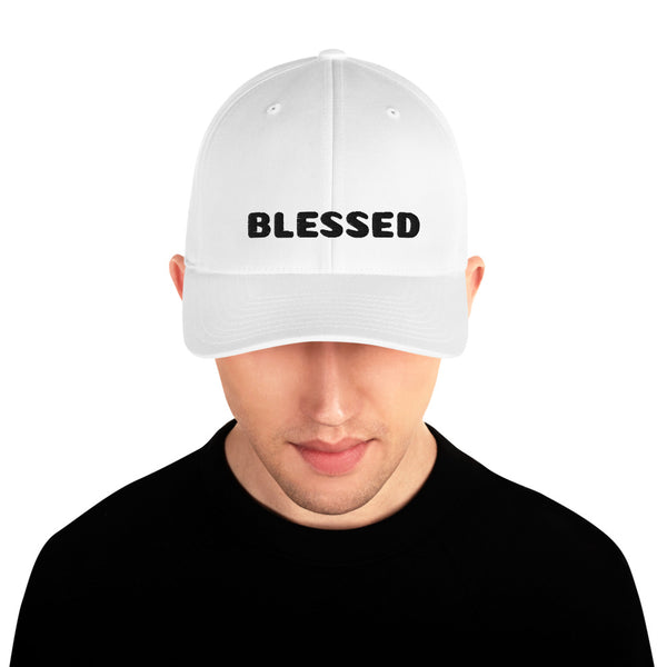 Structured Twill Cap