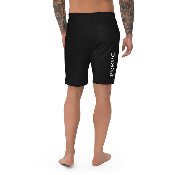 Men's fleece shorts